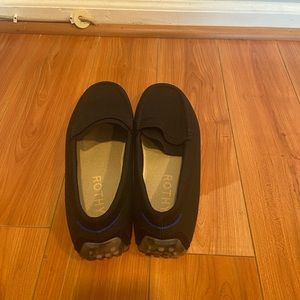 Rothy’s black loafers size 11.5